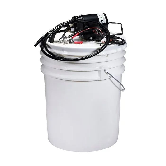 Johnson Pump Oil Change Bucket Kit – With Gear Pump