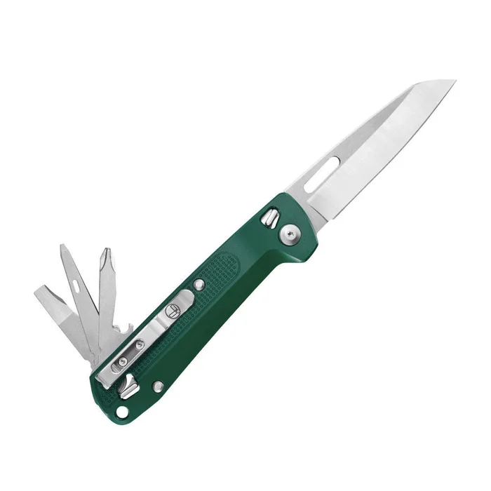 K2 Folding Pocket Knife Multi-Tool Evergreen 832895