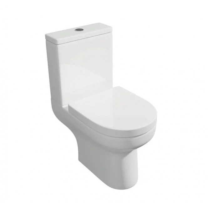 Kartell Bijoux Close Coupled Toilet Inc Standard Soft Close Seat