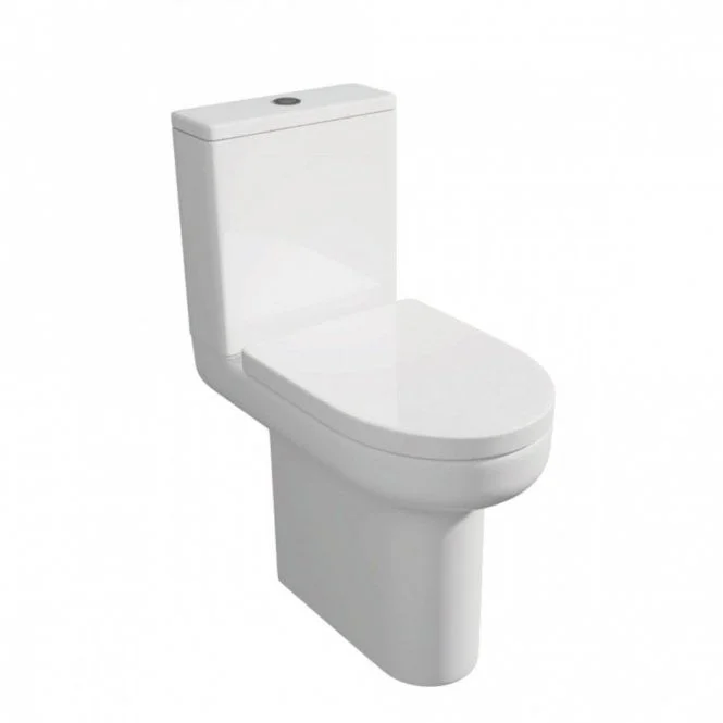 Kartell Bijoux Comfort Height Toilet With Standard Soft Close Seat