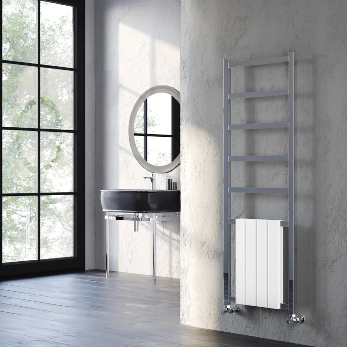 Kartell K-RAD Timmins Towel Radiator 1400 x 475mm – White
