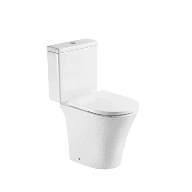 Kartell Kameo Rimless Short Projection Toilet With Soft Close Seat