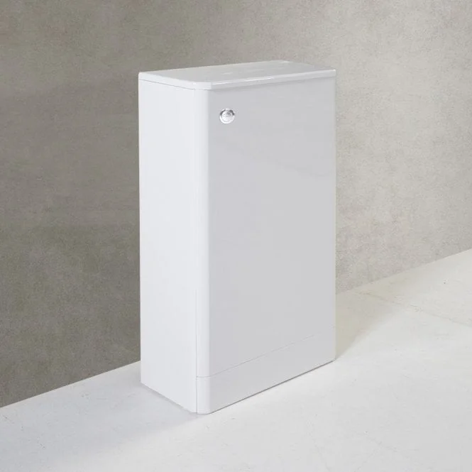 Kartell Options 500mm White WC Unit
