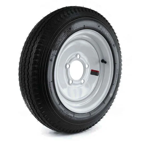 Kenda Loadstar 4.80-12 5-Lug 12″ Bias Trailer Tire – White