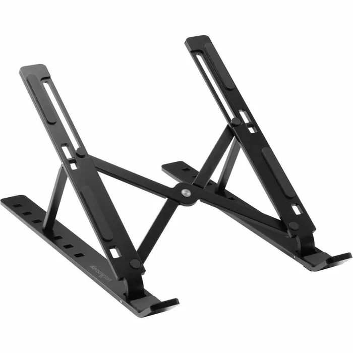 Kensington Collapsible Aluminum Laptop Riser – Up to 16″ Screen Support – 11.02 lb Load