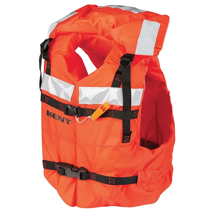 Kent Type 1 Commercial Adult Life Jacket – Vest Style – Universal