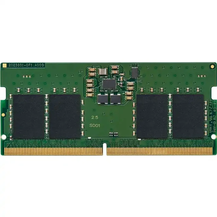 Kingston 16GB (2 x 8GB) DDR5 SDRAM Memory Kit – For Notebook, Desktop PC – 16 GB (2 x