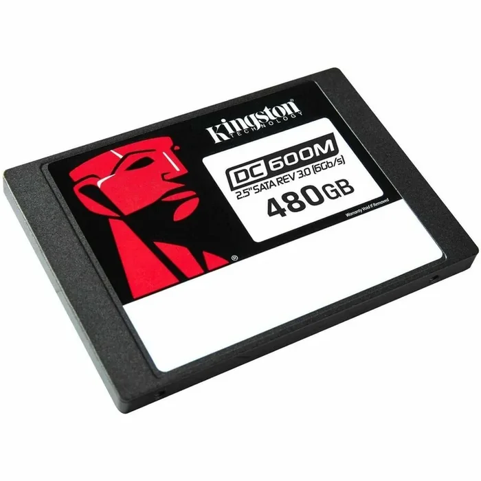 Kingston DC600M 480 GB Solid State Drive – 2.5″ Internal – SATA (SATA/600) – Mixed Use –