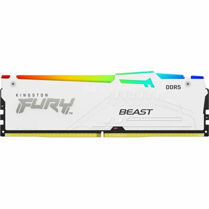 Kingston FURY Beast 64GB (2 x 32GB) DDR5 SDRAM Memory Kit – For Motherboard – 64 GB (2 x