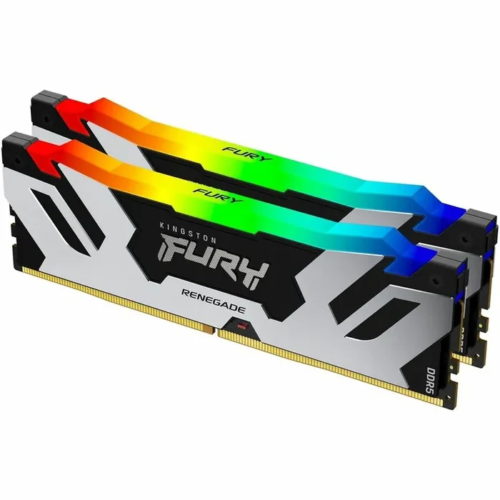 Kingston FURY Renegade 32GB (2 x 16GB) DDR5 SDRAM Memory Kit – For Motherboard – 32 GB (2