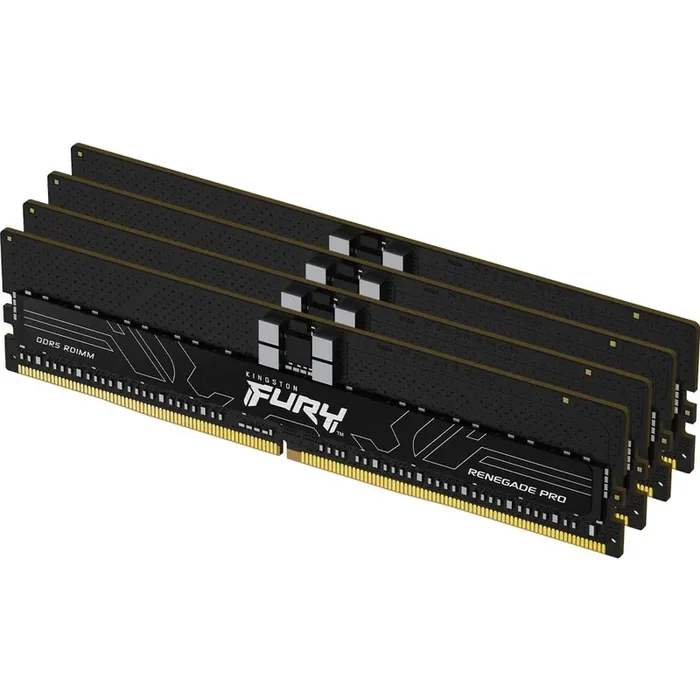 Kingston FURY Renegade Pro 128GB (8 x 16GB) DDR5 SDRAM Memory Kit – For Desktop PC,