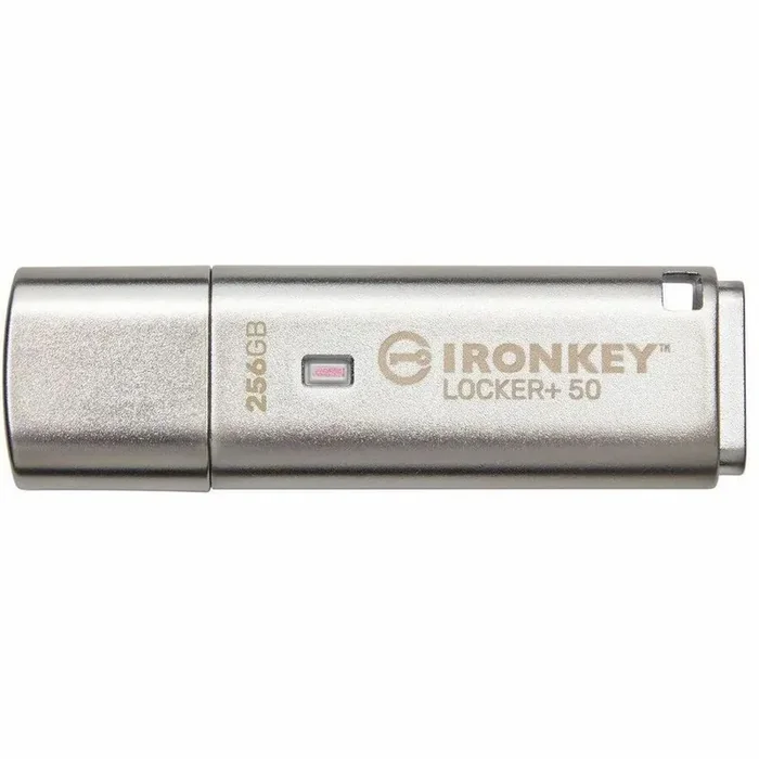 Kingston IronKey+ 50 256GB USB 3.2 (Gen 1) Type A Flash Drive – 256 GB – USB 3.2 (Gen 1)