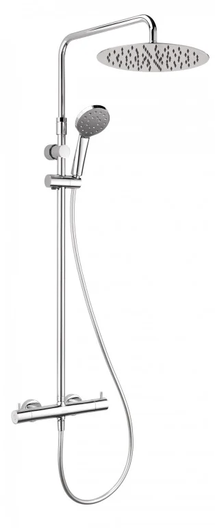 Kiri MK2 Cool Touch Diverter Shower – Chrome