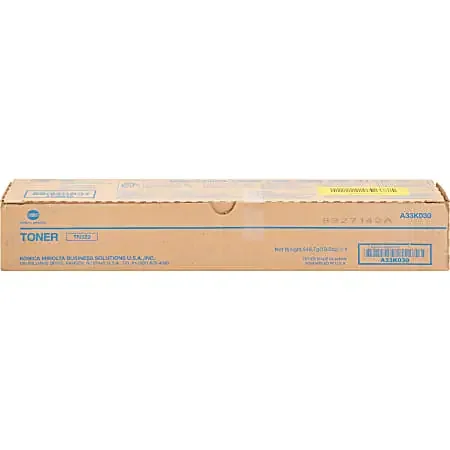 Konica Minolta Original Standard Yield Laser Toner Cartridge – Black – 1 Each – 24000 Pages
