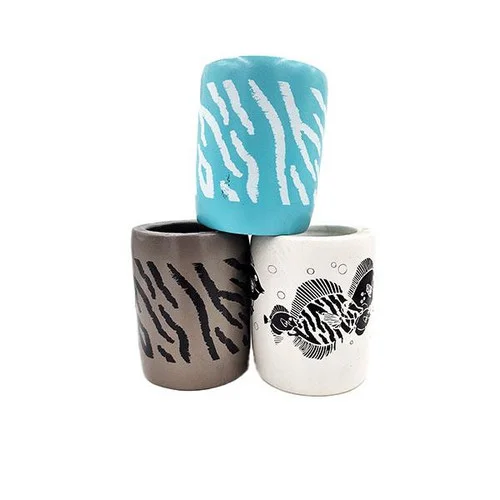 Kool Kan Vinyl Beach Scene Koozie – Assorted