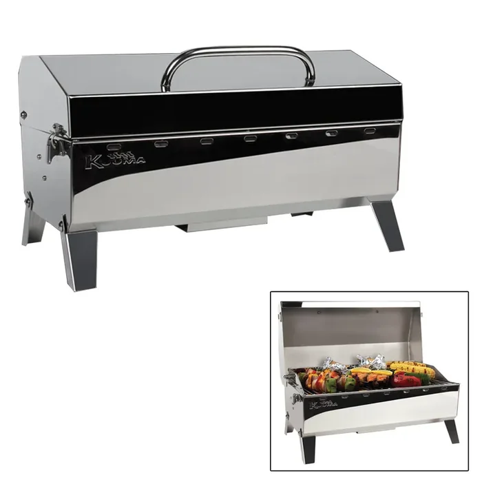 Kuuma Stow N‘ Go 160 Gas Grill w/Thermometer and Ignitor