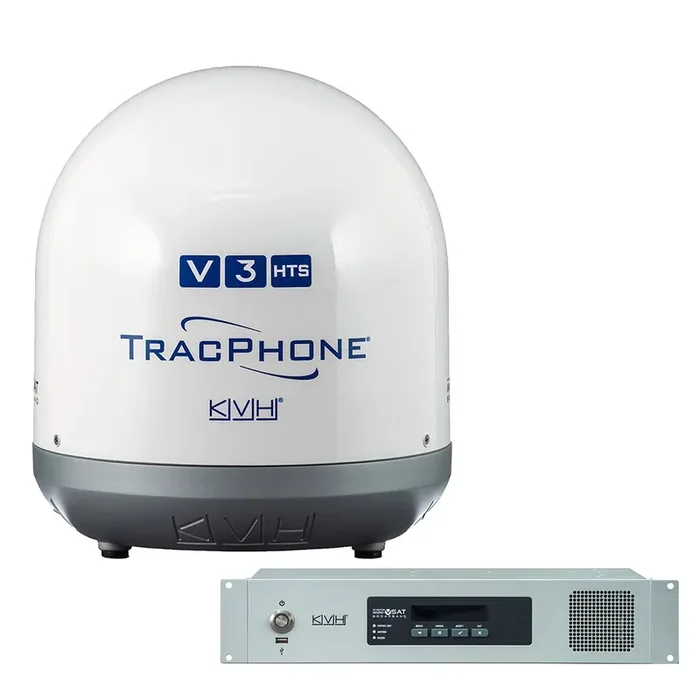 KVH TracPhone® V3-HTS Ku-Band 14.5″ mini-VSAT