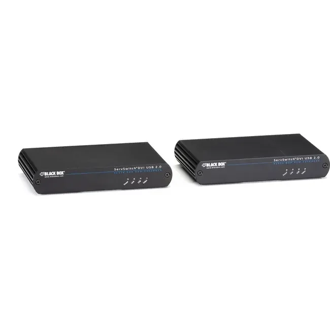 Kvm Extender – Dvi-D, Usb 2.0, Single-Access, Catx