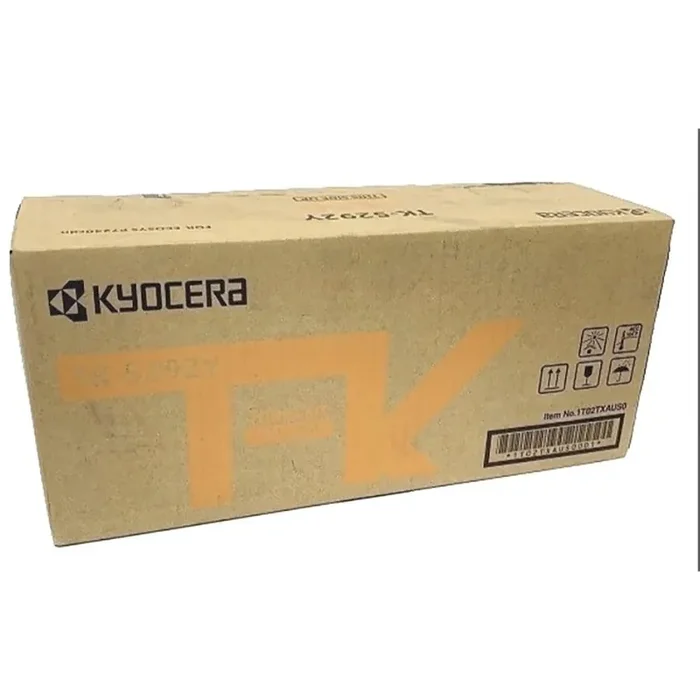 Kyocera TK-5292Y Original Laser Toner Cartridge – Yellow – 1 Each