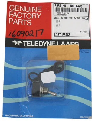 Laars Toggle Switch Assemblyy Telstar, Pool Heater | R0014400