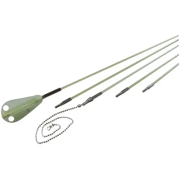 Labor Saving Devices 81-230 30-Ft. Creep-Zit FiberFuse Luminous Wire-Running Rod