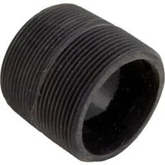 Lasco Fittings Nipple, 2″ Male Pipe Thread x Close, SCH80 | 220-020