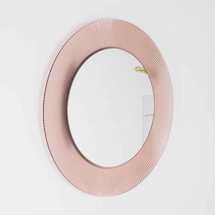Laufen Kartell All Saints 780 Round LED Illuminated Mirror