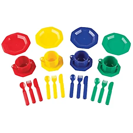Learning Resources® Pretend & Play® Dish Set, Grades Pre-K – 1