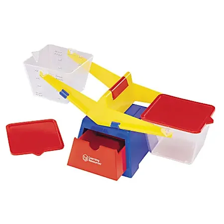 Learning Resources® Primary Bucket Balance, 6 1/2″H x 16 1/2″W x 6″D, Science, Grades 6 – 12