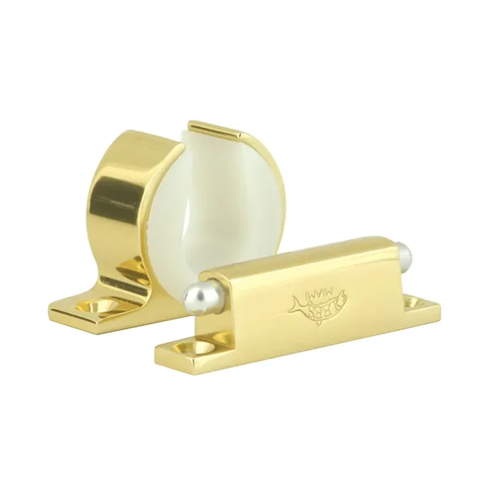 Lee‘s Rod and Reel Hanger Set – Avet 50W – Bright Gold