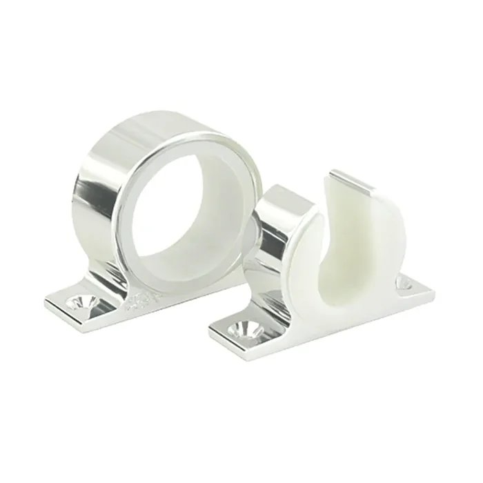 Lee‘s Single Rod Rack Set – Bright Silver Finish