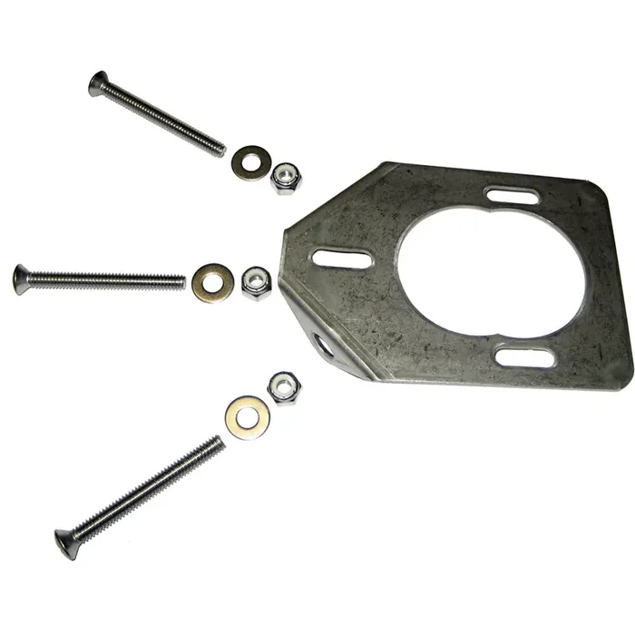 Lee‘s Stainless Steel Backing Plate f/Heavy Rod Holders