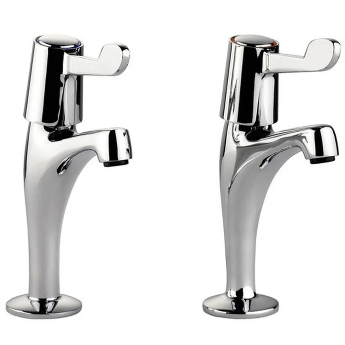 Leisure AquaPillar Chrome Single Lever Kitchen Sink Tap TAQPILLARCM/-LV