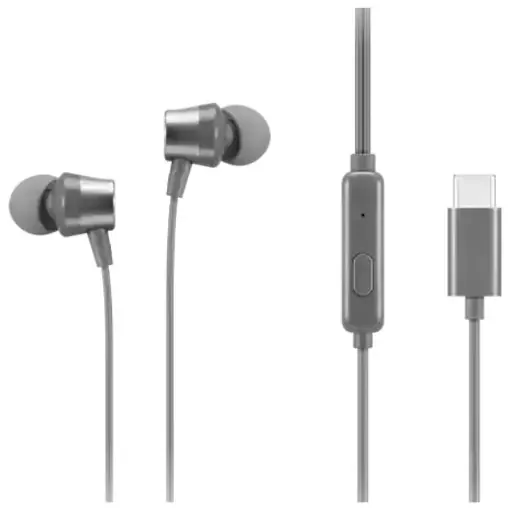 Lenovo 300 USB-C Wired In-Ear Headphone – Stereo – USB Type C – Wired – 32 Ohm – 100 Hz –