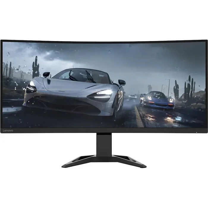 Lenovo G34w-30 34″ Class UW-QHD Curved Screen Gaming LCD Monitor – 21 9 – Raven Black –