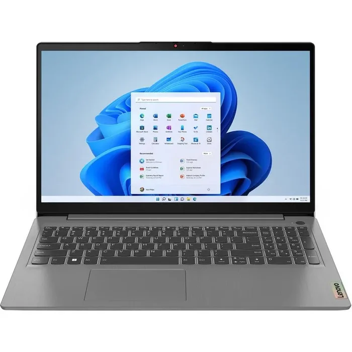 Lenovo IdeaPad 3 15ABA7 82RN000WUS 15.6″ Touchscreen Notebook – Full HD – 1920 x 1080 – AMD Ryzen 5 5625U Hexa-core (6 Core) 2.30 GHz – 8 GB Total RAM – 8 GB On-board Memory – 256 GB SSD – Arctic Gray