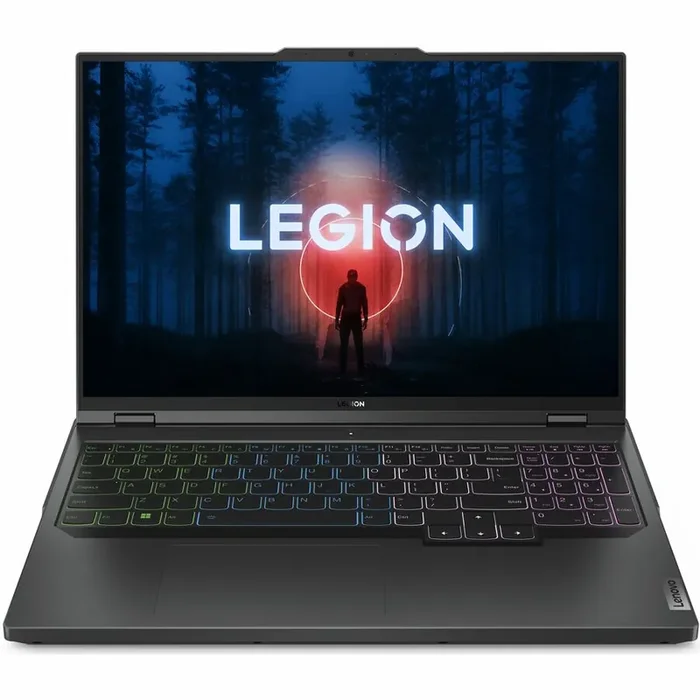 Lenovo Legion Pro 5 16ARX8 82WM0004US 16″ Gaming Notebook – WQXGA – 2560 x 1600 – AMD Ryzen 7 7745HX Octa-core (8 Core) 3.60 GHz – 16 GB Total RAM – 512 GB SSD – Onyx Gray