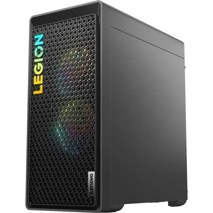 Lenovo Legion T5 26IRB8 90UT000MUS Gaming Desktop Computer – Intel Core i5 13th Gen i5-13400F Deca-core (10 Core) 2.50 GHz – 8 GB RAM DDR5 SDRAM – 1 TB HDD – 512 GB M.2 PCI Express NVMe 4.0 x4 SSD – Tower – Storm Gray
