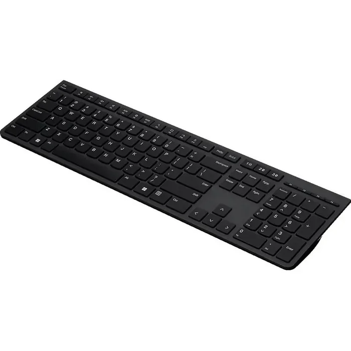 Lenovo Professional Wireless Rechargeable Keyboard -US English – Wireless Connectivity –