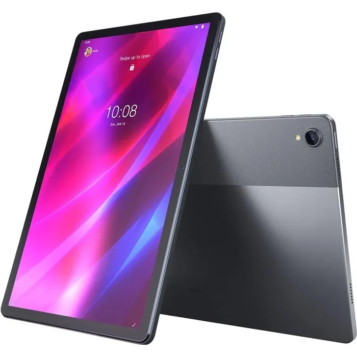 Lenovo Tab P11 Plus Tablet – 11″ – Octa-core (Cortex A76 Dual-core (2 Core) 2.05 GHz + Cortex A55 Hexa-core (6 Core) 2 GHz) – 4 GB RAM – 64 GB Storage – Android 11 – Slate Gray