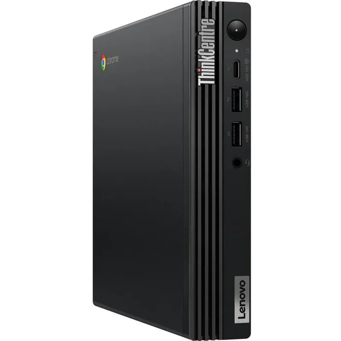 Lenovo ThinkCentre M60q 12JL0001US Chromebox – Intel Celeron 10th Gen 7305 Penta-core (5 Core) 1.10 GHz – 8 GB RAM DDR4 SDRAM – 64 GB Flash Memory Capacity – Tiny – Black