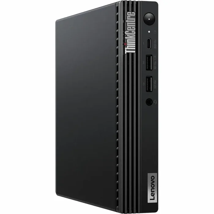 Lenovo ThinkCentre M70q Gen 3 11T300C0US Desktop Computer – Intel Core i5 12th Gen