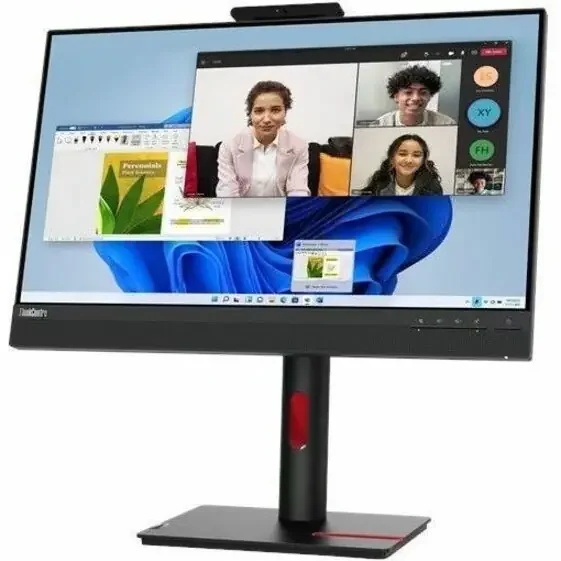 Lenovo ThinkCentre Tiny-In-One 24 Gen 5 24″ Class Webcam Full HD LED Monitor – 16 9 –