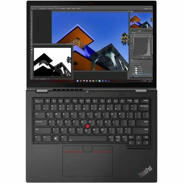 Lenovo ThinkPad L13 Yoga Gen 4 21FJ002DUS 13.3″ Touchscreen Convertible 2 in 1 Notebook –