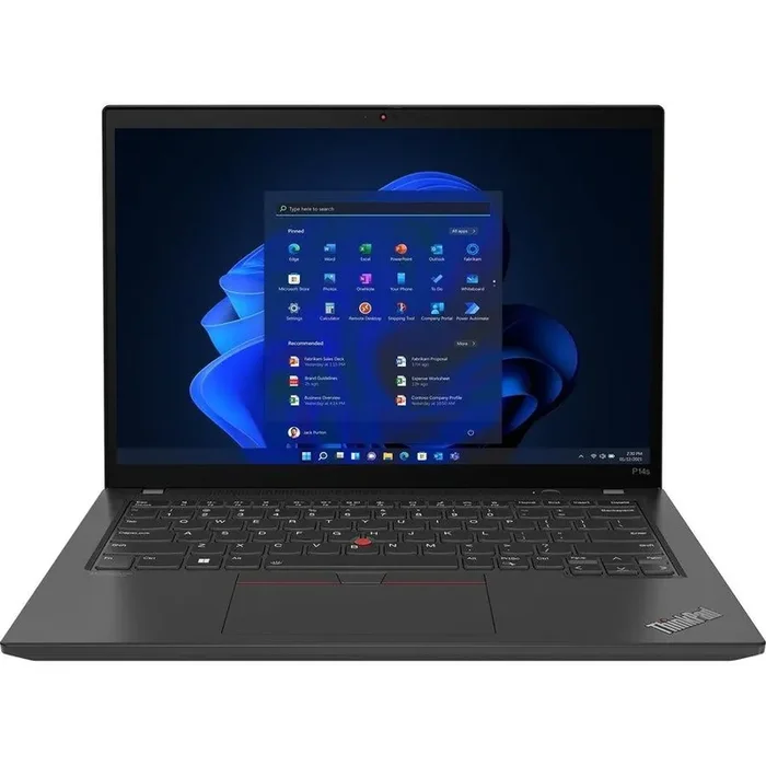 Lenovo ThinkPad P14s Gen 3 21J5001NUS 14″ Touchscreen Mobile Workstation – WQUXGA – 3840 x 2400 – AMD Ryzen 7 PRO 6850U Octa-core (8 Core) 2.70 GHz – 32 GB Total RAM – 32 GB On-board Memory – 512 GB SSD – Black