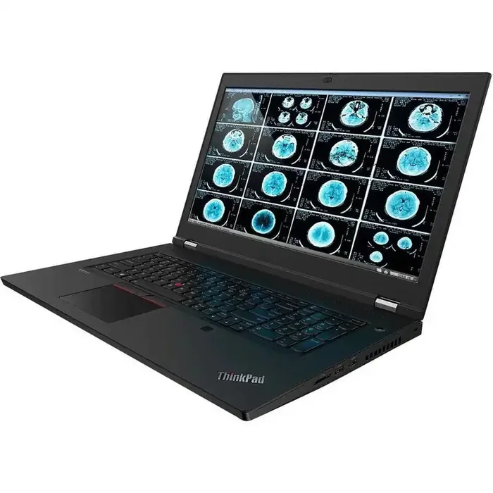 Lenovo ThinkPad P17 Gen 1 20SQS3DN00 17.3″ Mobile Workstation – 4K UHD – 3840 x 2160 – Intel Core i9 10th Gen i9-10885H Octa-core (8 Core) 2.40 GHz – 128 GB Total RAM – 1 TB SSD – Black
