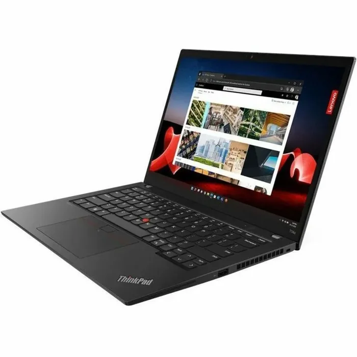 Lenovo ThinkPad T14s Gen 4 21F8004KUS 14″ Notebook – WUXGA – 1920 x 1200 – AMD Ryzen 5 PRO 7540U Hexa-core (6 Core) 3.20 GHz – 16 GB Total RAM – 16 GB On-board Memory – 256 GB SSD – Deep Black