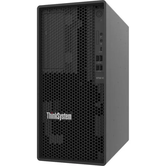 Lenovo ThinkSystem ST50 V2 7D8JA02HNA Tower Server – 1 x Intel Xeon E-2378G 2.80 GHz – 16 GB RAM – Serial ATA/600 Controller