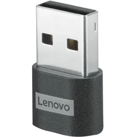 Lenovo USB-C (Female) to USB-A (Male) Adapter – 1x USB Type C- Female – 1x USB Type A- Mal