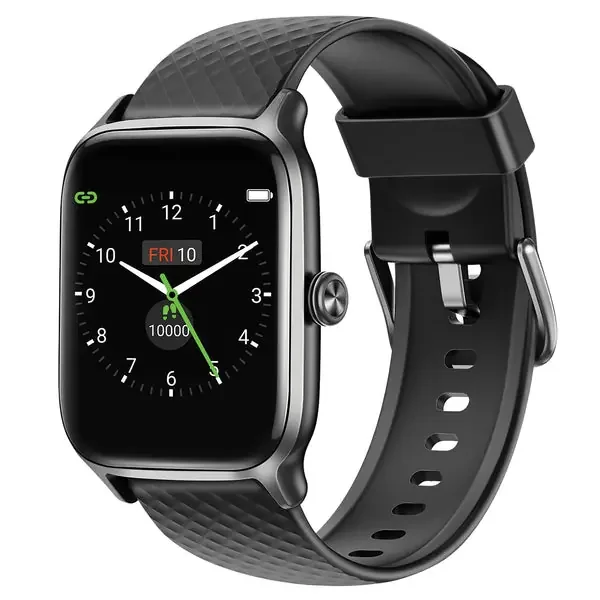 Letsfit 843785125403 EW1 Bluetooth Smart Watch (Black/Gray)